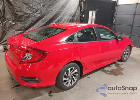 2017 Honda Civic Ex из США, поврежденный, VIN 2HGFC2F78HH536978